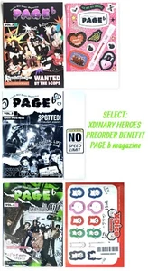 XDINARY HEROES PAGE b MAGAZINE (DEADLOCK -LIVELOCK -TROUBLESHOOT) [KPOPPIN USA] - Picture 1 of 12