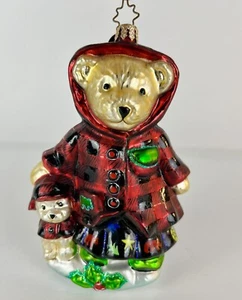 2003 Radko Muffy Vander Bear All Spruced Up Christmas Ornament 3010075 - Bild 1 von 6