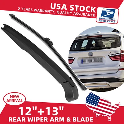 Rear Wiper Arm Blade For BMW X3 F25 2011 2012 2013 2014 2015 2016 2017 OE Qualit - Image 1 of 4