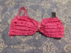 Top bikini PLUNGE, nuovo con etichetta, taglia L - Foto 1 di 3
