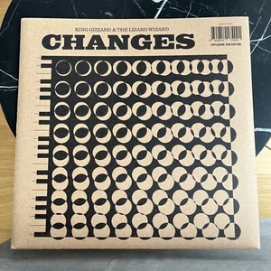 King Gizzard & the Lizard Wizard Changes (Exploding Sun Edition) NEW - Foto 1 di 3