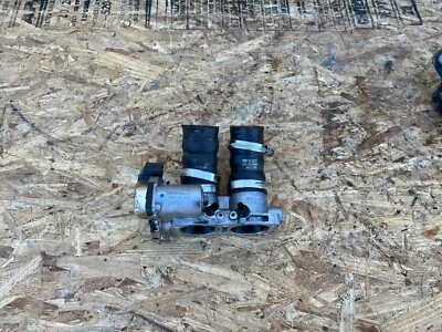 CONJUNTO DE VÁLVULA DE ENTRADA DO CORPO DO ACELERADOR OEM 75K 12-18 AUDI S6 S7 S8 4.0T - Imagem 1 de 4