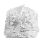 Plasticmill Trash Bag 24" X 31" Plastic 16-Gal Tie Closure Clear (500-Count)