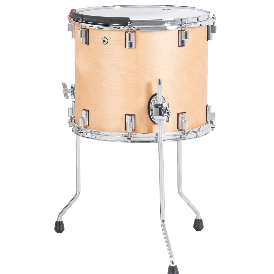 GEWA GD839.254, 14"x12" E-Drum Shell Floor Tom Satin Natural Foto 1 de 1