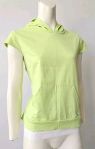 Nike Athletic Running Gym Hooded Top Shirt Damen Gr. XL grün - Bild 1 von 8