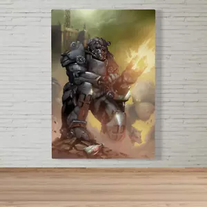 Fallout Wall Art, Rolled 1 - Picture 1 of 4