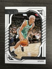 2022-23 Panini Chronicles Jeremy Sochan Absolute Rookie Card #107