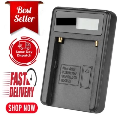 Camera battery charger BP-70A & USB cable Samsung ES65 ES67 ES70 ES71 ES73 ES74 - Image 1 of 4