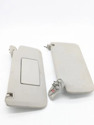 Conjunto de quebra sol Defect 2010 GMC Sierra 1500 sem bege claro bronzeado - Imagem 1 de 4