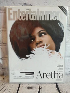 Entertainment Weekly Aretha Franklin Tribute Issue Magazine August 2018 - Foto 1 di 8