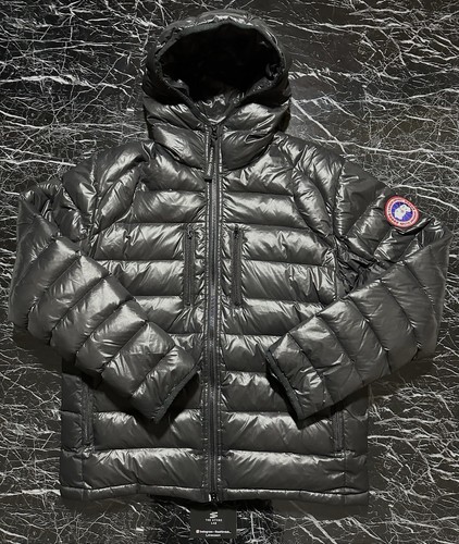 Piumino Canada Goose originale Crofton nero