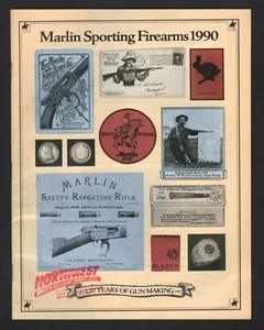 Marlin Sporting Firearms Katalog - 1990 - Bild 1 von 1