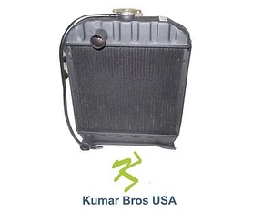 New Radiator With Cap & Overflow Pipe FITS Kubota L2350 L2350DT L2350F - Picture 1 of 11