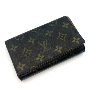 LOUIS VUITTON Geldbörse Porto Monnaie Viet Bifold Bills Cards Monogram LV Authentic - Bild 1 von 20