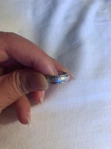 Ring im asiatischen Stil aus Sterlingsilber - Bild 1 von 2