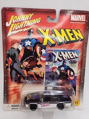 Johnny Lightning Marvel The Uncanny X-MEN #268 Crown Victoria - Image 1 of 4