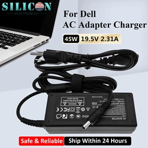 For Dell Inspiron 15 5566 P51F006 Laptop 45W Charger AC adapter Power Supply - Picture 1 of 8