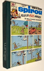 Einband Sammlung Album der Zeitung SPIROU Nr. 117 - 1971 - Korrekter Zustand. - Bild 1 von 6