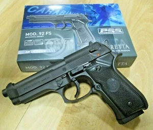 Stabile Umarex Airsoft Softair Pistole Beretta M92 FS 0,5 Joule Metallschlitten - Bild 1 von 13