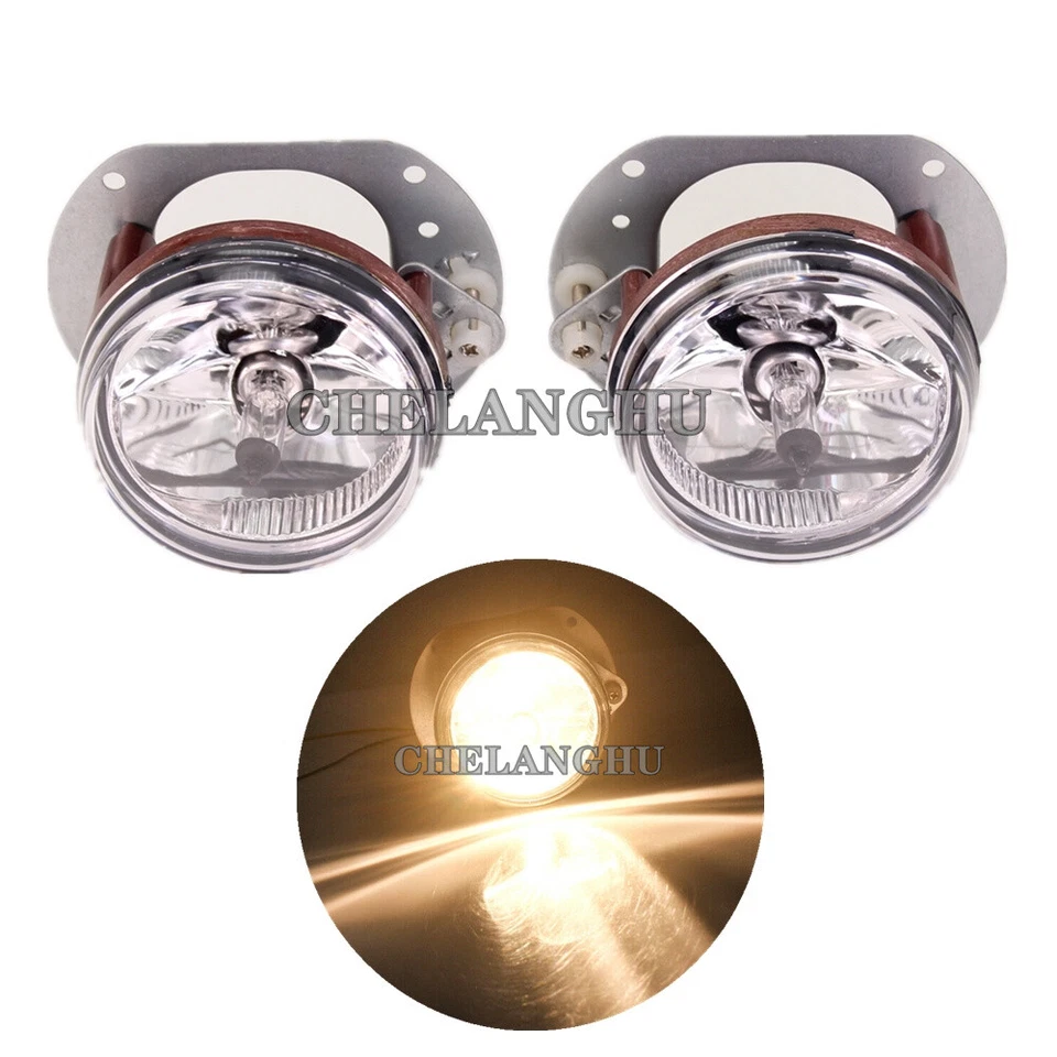 Pair For Mercedes-Benz W216 CL550 CL600 CL63 CL65 AMG 2008 -2014 Fog Light Lamp - Image 1 of 4