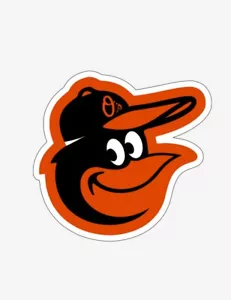 Baltimore Orioles 4" MLB Farbe gestanzter Aufkleber Sticker * kostenloser Versand - Bild 1 von 1