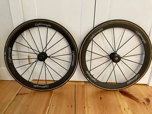 Lightweight Standard III Clincher Rim Brake Wheelset - Picture 1 of 7