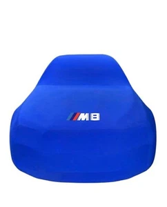 For Bmw M8 Car Cover Blue Class Dust Proof Windproof Combing Indoor Car Cover - Imagen 1 de 9