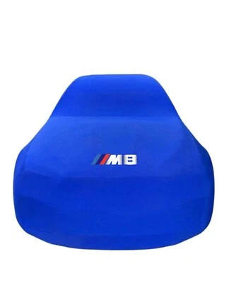 ⚠️ Bmw M8 Car Cover Blue Class Dust Proof Windproof  Combing Indoor Car Cover - Image 1 of 4