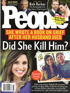 PEOPLE Magazine September 11 2023 Kouri Richins Bob Barker John Schneider - Picture 1 of 3