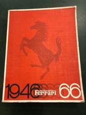 FERRARI 1946 1966-ANNUARIO FERRARI 66 testi di Franco Gozzi vintage motori