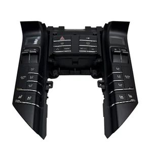 PORSCHE CAYENNE (92A) 2012 OEM CLIMATE TEMPERATURE CONTROL PANEL 7P5907044S - Picture 1 of 8
