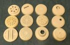 CTC Pasta Express X2000 Replacement Discs 12 Count ONLY Clean