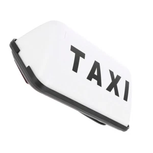 Taxi Roof Sign Light LED Car Top Indicator Lamp 12V Taxi LED Taxi Light - Picture 1 of 12