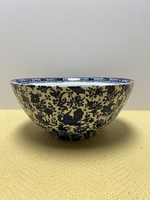 2枚 Burleigh Dove Gray Calico Plate21cm - 食器