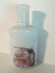 Bath & Body Works Moonlight Path Lotion New 8oz ~ Pleasures Original Rare - Picture 1 of 3