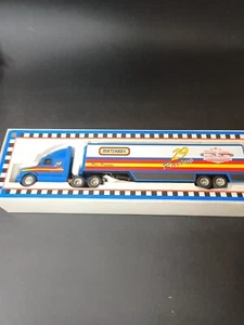 ERTL MATCHBOX Transporter Semi Truck & Trailer Phil Parsons - Picture 1 of 7