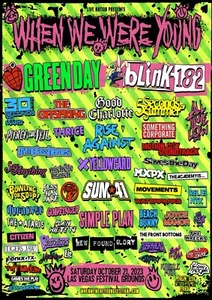 When We Were Young Las Vegas Festival 2023 A3 A4 Print Poster Album Unframed - Picture 1 of 1