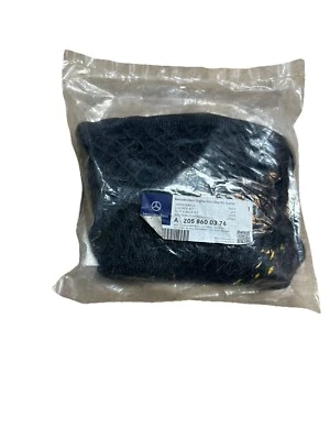 Genuíno Mercedes Benz C300 Classe C Bagagem Tronco Rede de Carga A2058600374 Fabricante de Equipamento Original Novo - Imagem 1 de 3