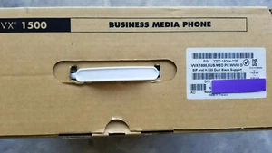 Neu Polycom VVX 1500D, P/N: 2200-18064-025, SIP und H.323 (Wir kaufen und verkaufen Cisco) - Bild 1 von 2