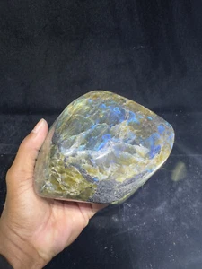 6LB Natural crystal Labradorite Mineral Quartz Mineral - Picture 1 of 6