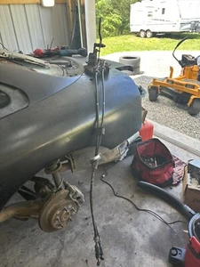 94-99 MITSUBISHI 3000GT Dodge Stealth 6 Speed Shifter & Cables W/ Short Throw - Picture 1 of 2