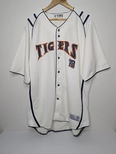 Detroit Tigers MLB button up Jersey 2XL - Picture 1 of 6