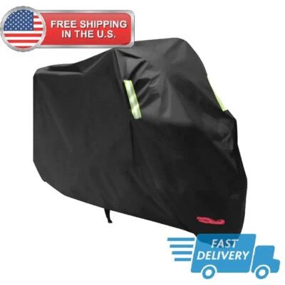 4XL Motorcycle Waterproof Cover For Harley Davidson Street Electra Glide Touring - Image 1 of 4