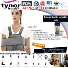 Tynor™ Arm Shoulder Immobilizer Padded Sling Brace- Dislocated Shoulder Fracture