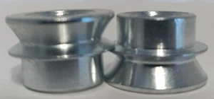 1/2" TO 3/8" High Misalignment Spacer Heims Rod End Ends Heim Joints HMS Joint - Imagen 1 de 1