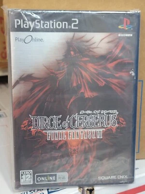 Dirge of Cerberus Final Fantasy VII (2006) New Factory Sealed Japan PS2 Import - Image 1 of 2