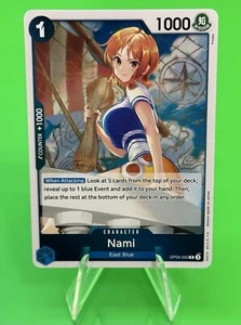 π₯π₯One Piece Series 9 Emperors In The New World Nami OP09-050, Rare!!π₯π₯ - Picture 1 of 3