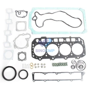 Engine Gasket Kit For Yanmar 4TNV98 4TNV98T 4NTV98T-G Forklift w/ Head Gasket - Picture 1 of 1