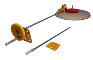 Turntable Manual Drive Kit for 00 gauge or N gauge Peco Turntable - Picture 1 of 3