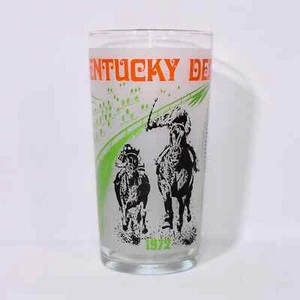 1972 Kentucky Official Frosted Mint Julep Glass - Churchill Downs 1222!!! - Picture 1 of 4